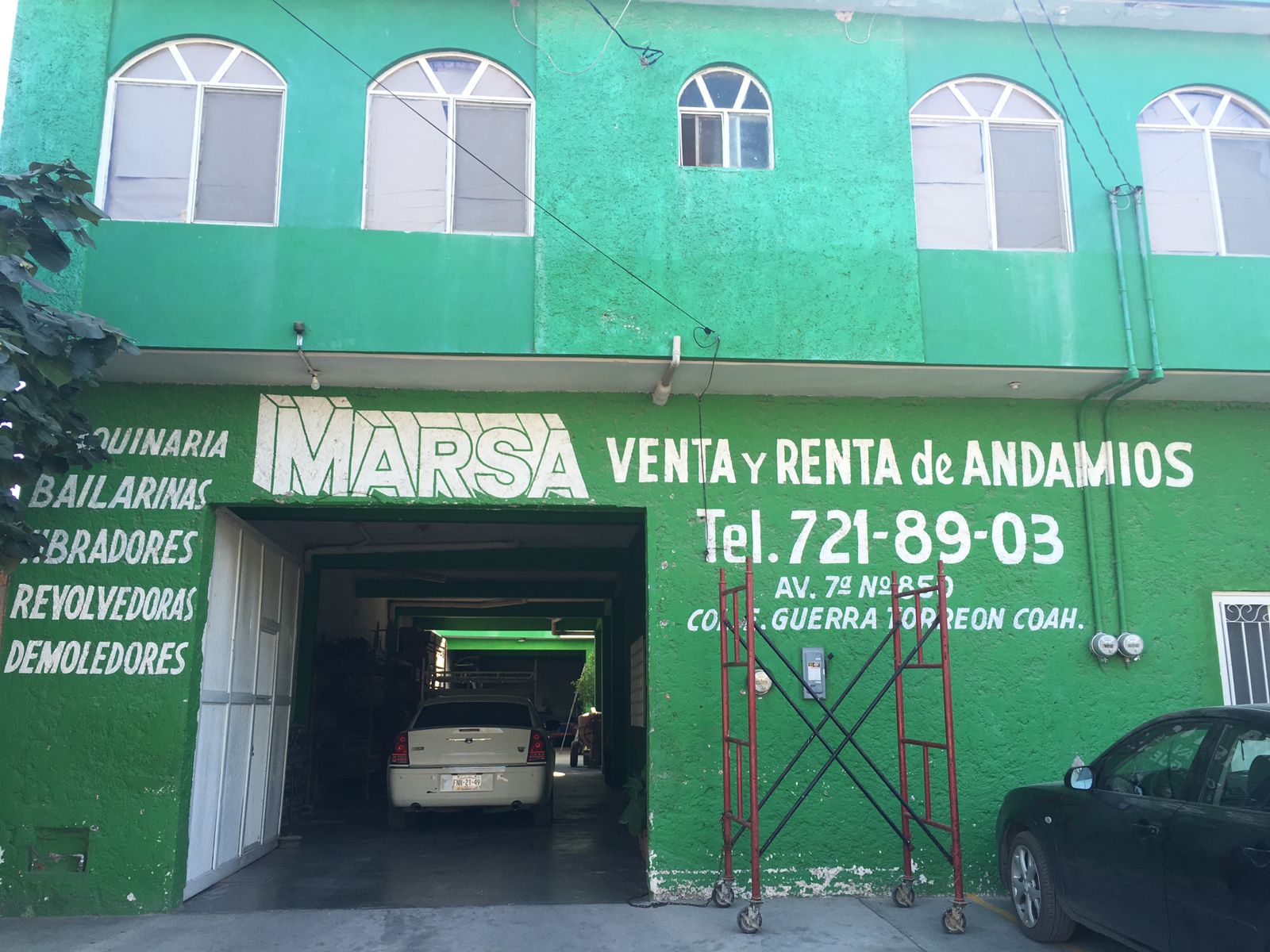 Andamio para Pasillo